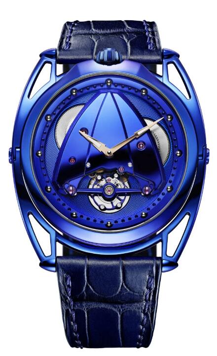 Review De Bethune DB28XP Kind of Blue Replica Watch DB28XPB - Click Image to Close